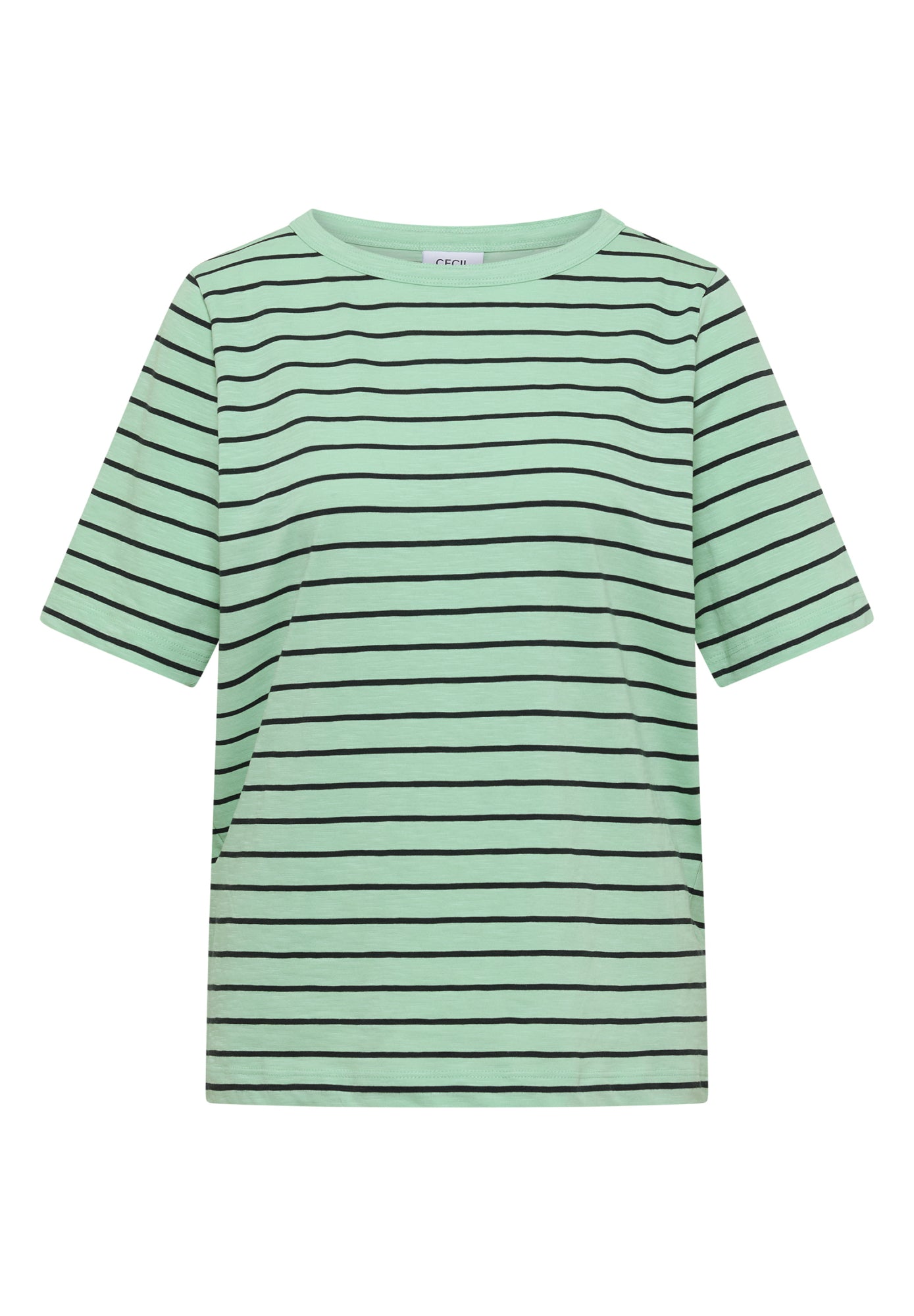 Cecil T-Shirts  hellgrün
