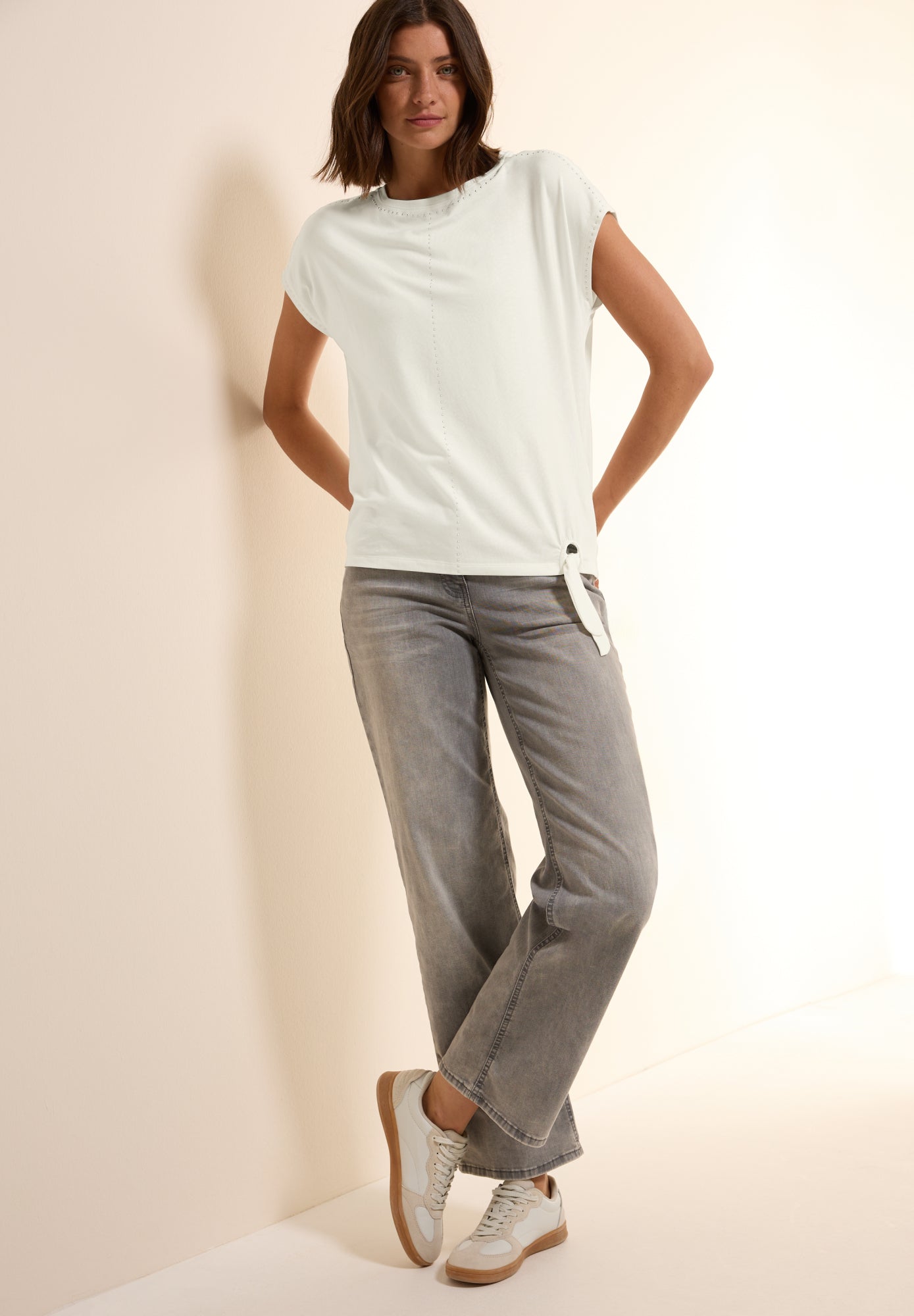 Cecil T-Shirts  beige