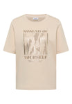 Cecil T-Shirts  beige