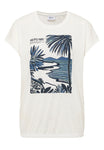 Cecil T-Shirts  weiß