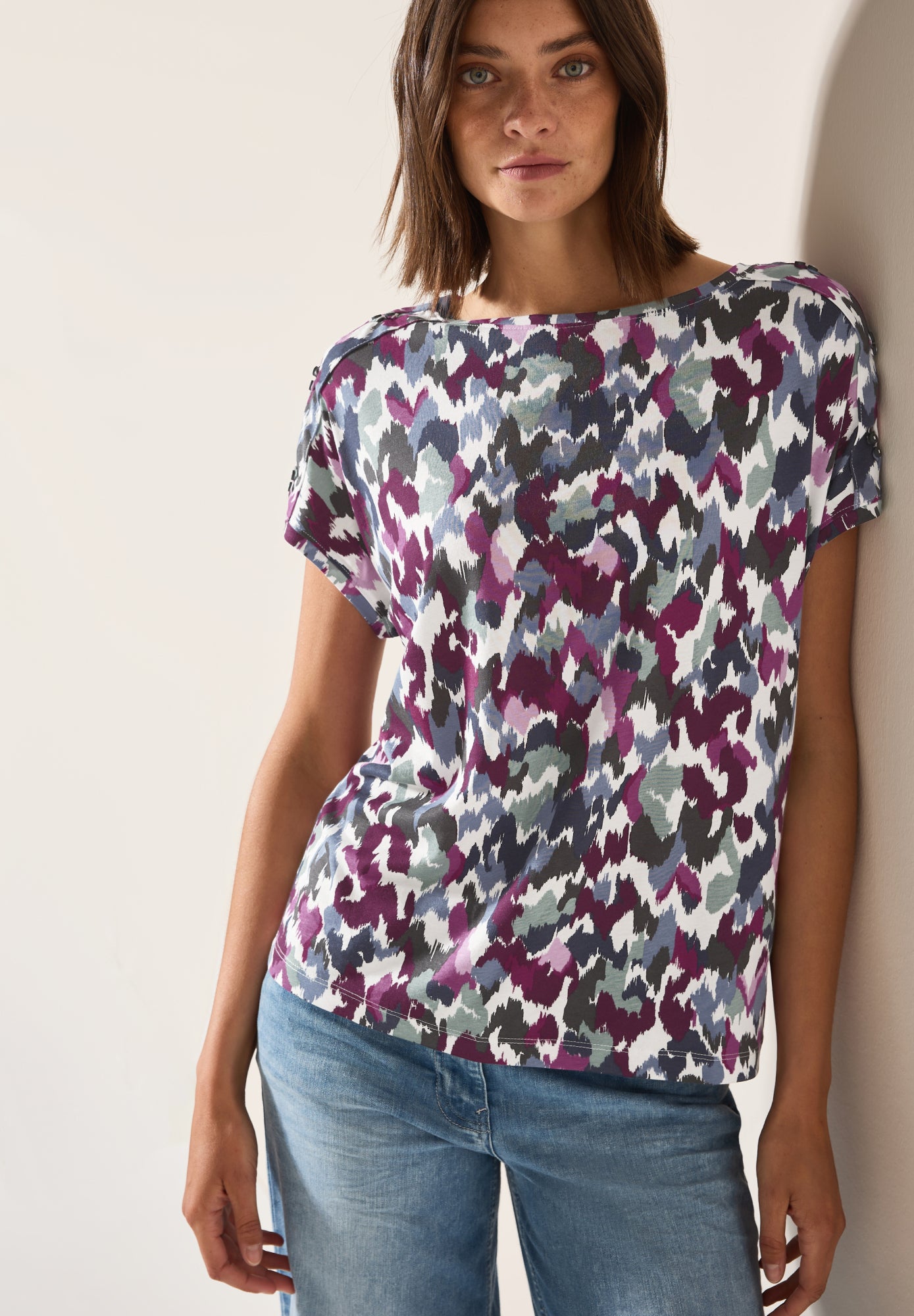 Cecil T-Shirts  bunt