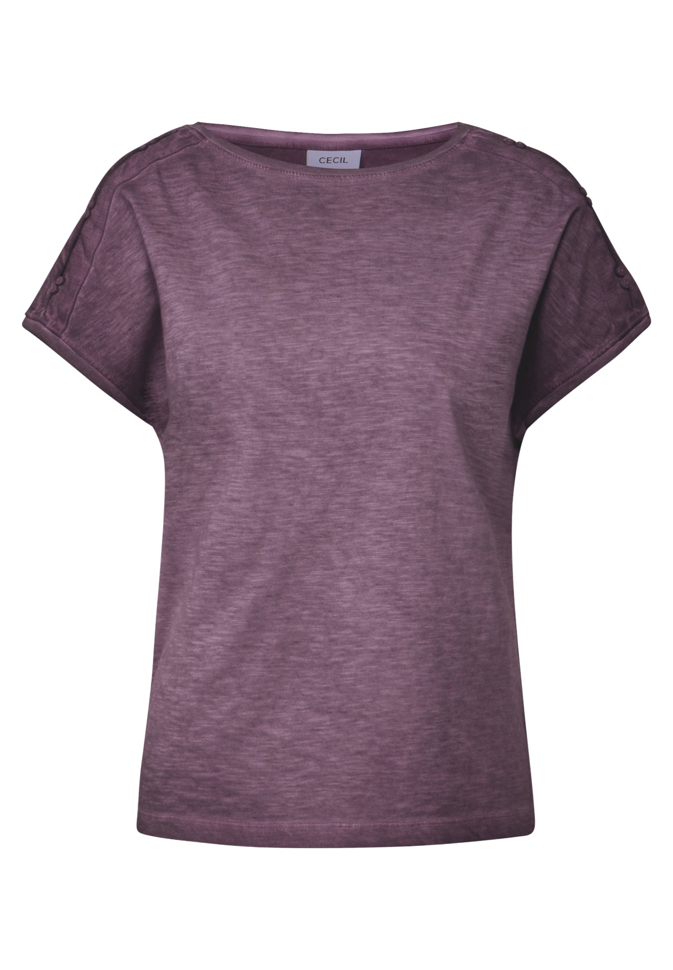 Cecil T-Shirts  lila