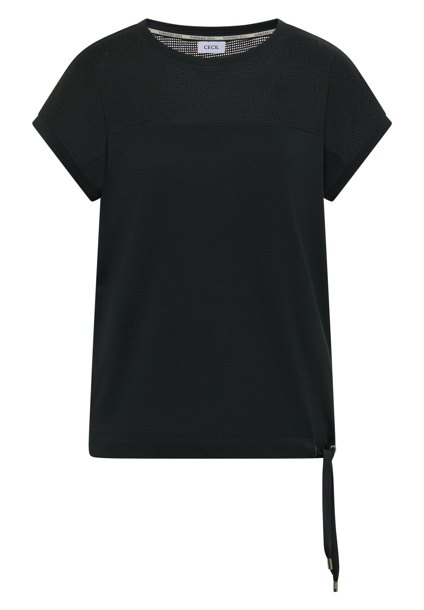 Cecil T-Shirts  dunkelblau