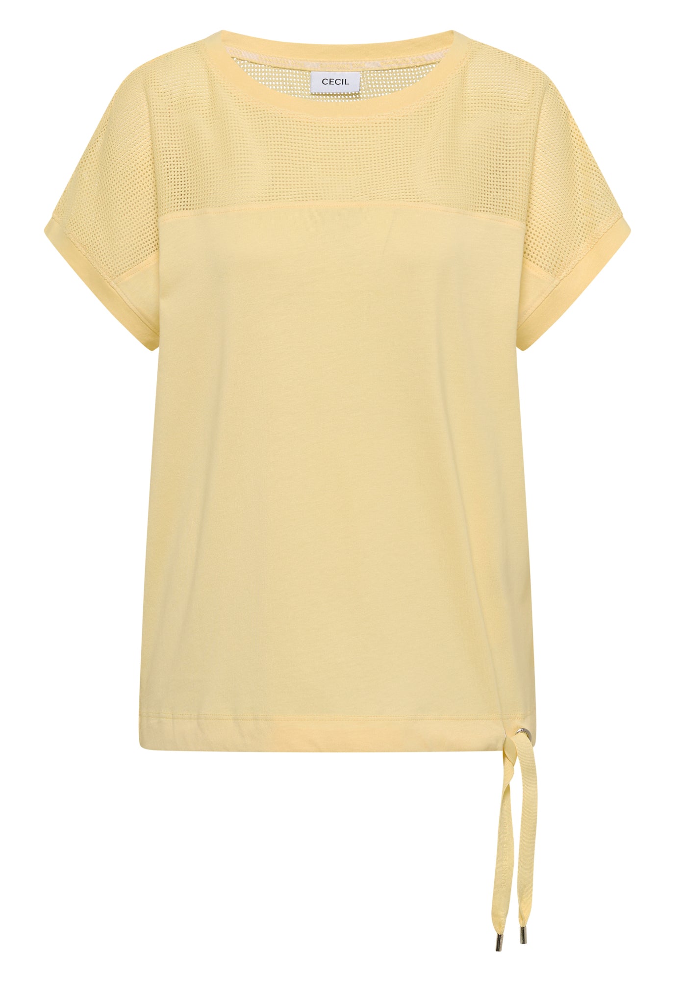 Cecil T-Shirts  gelb
