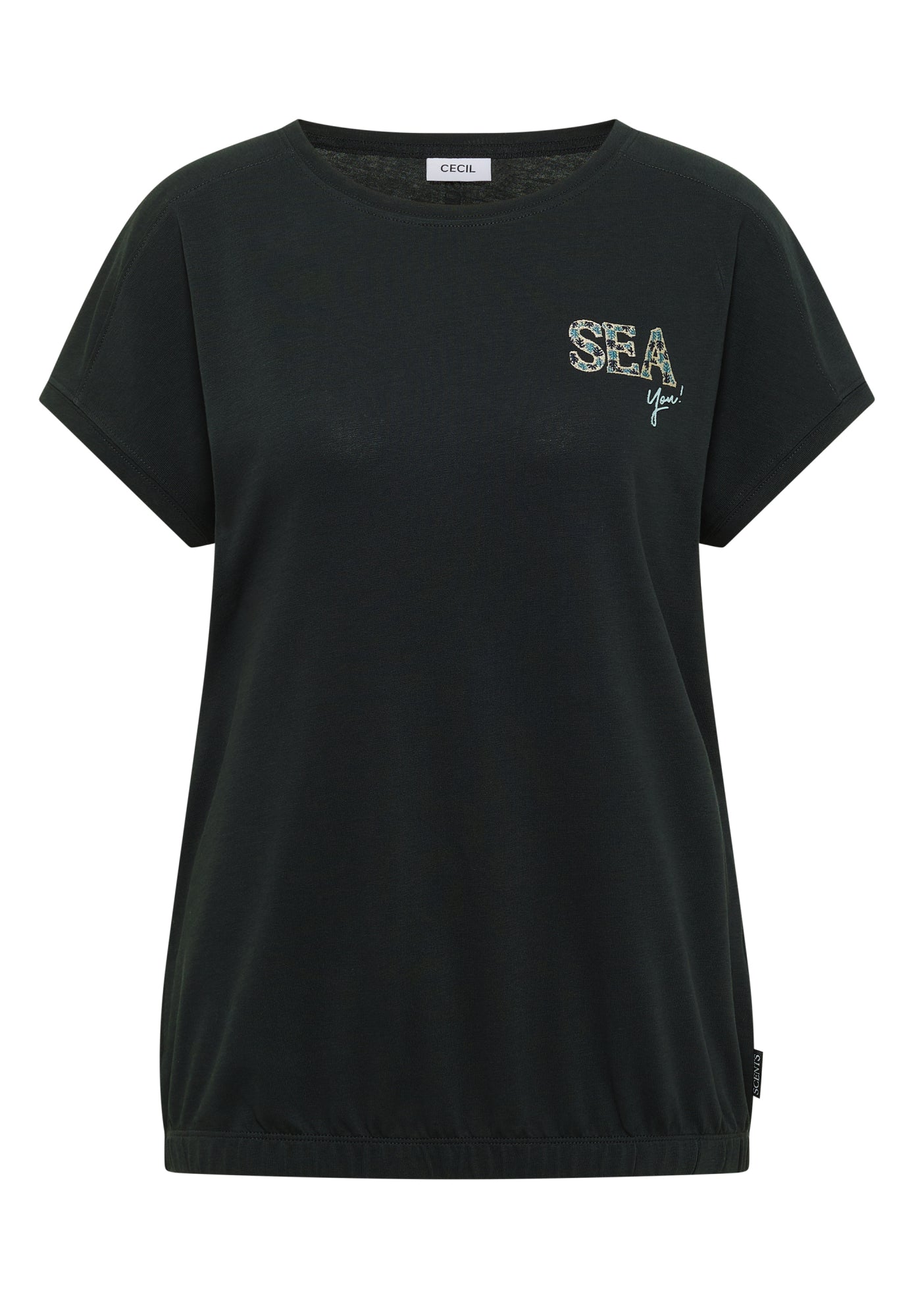 Cecil T-Shirts  grün