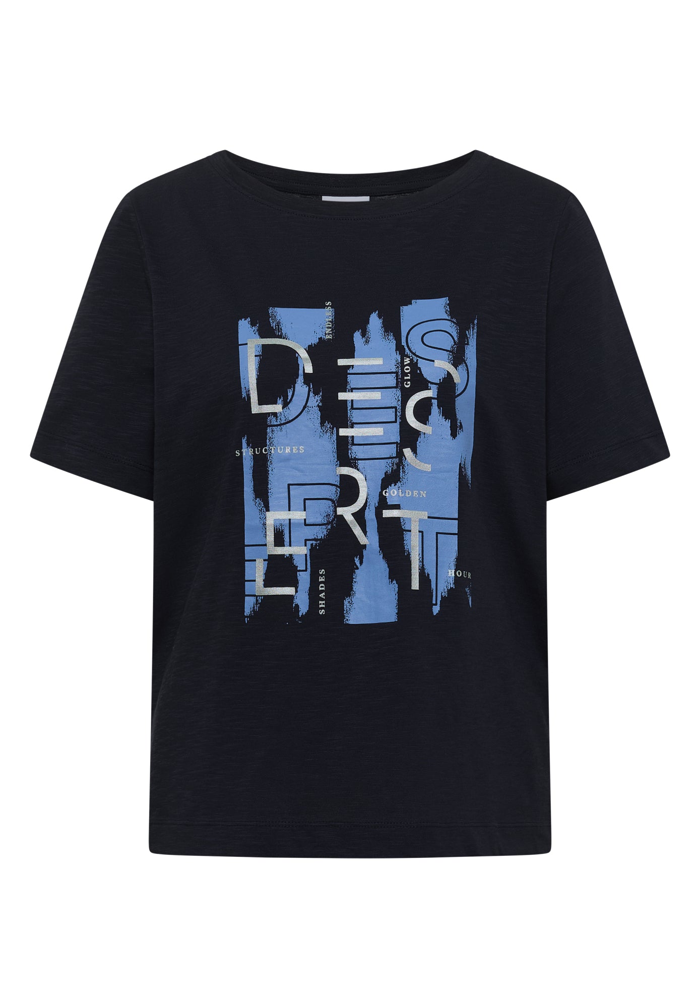 Cecil T-Shirts  dunkelblau