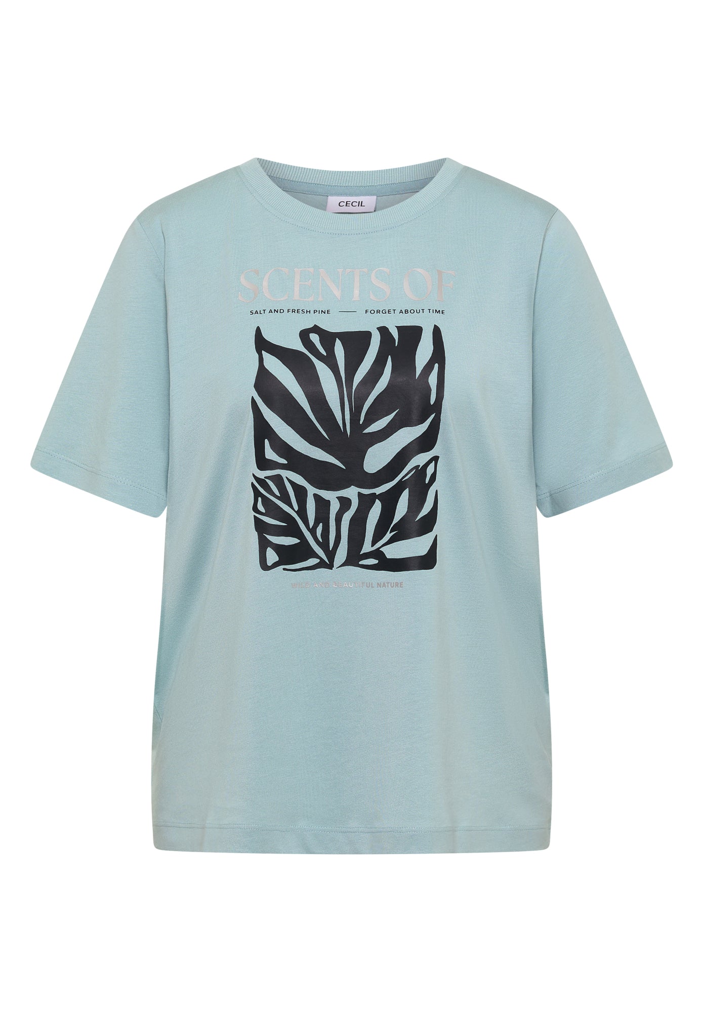 Cecil T-Shirts  grün