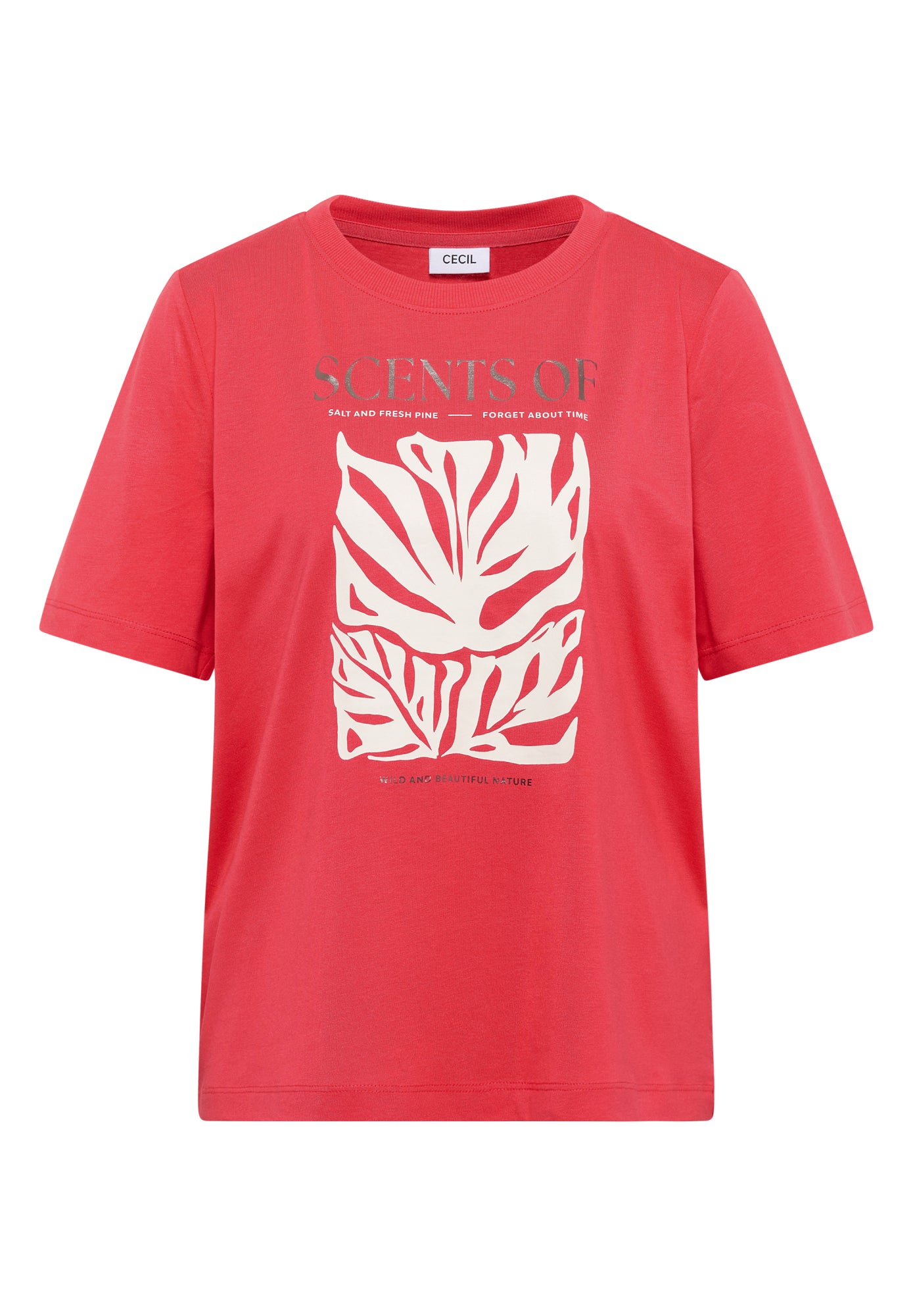 Cecil T-Shirts  koralle