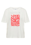 Cecil T-Shirts  weiß