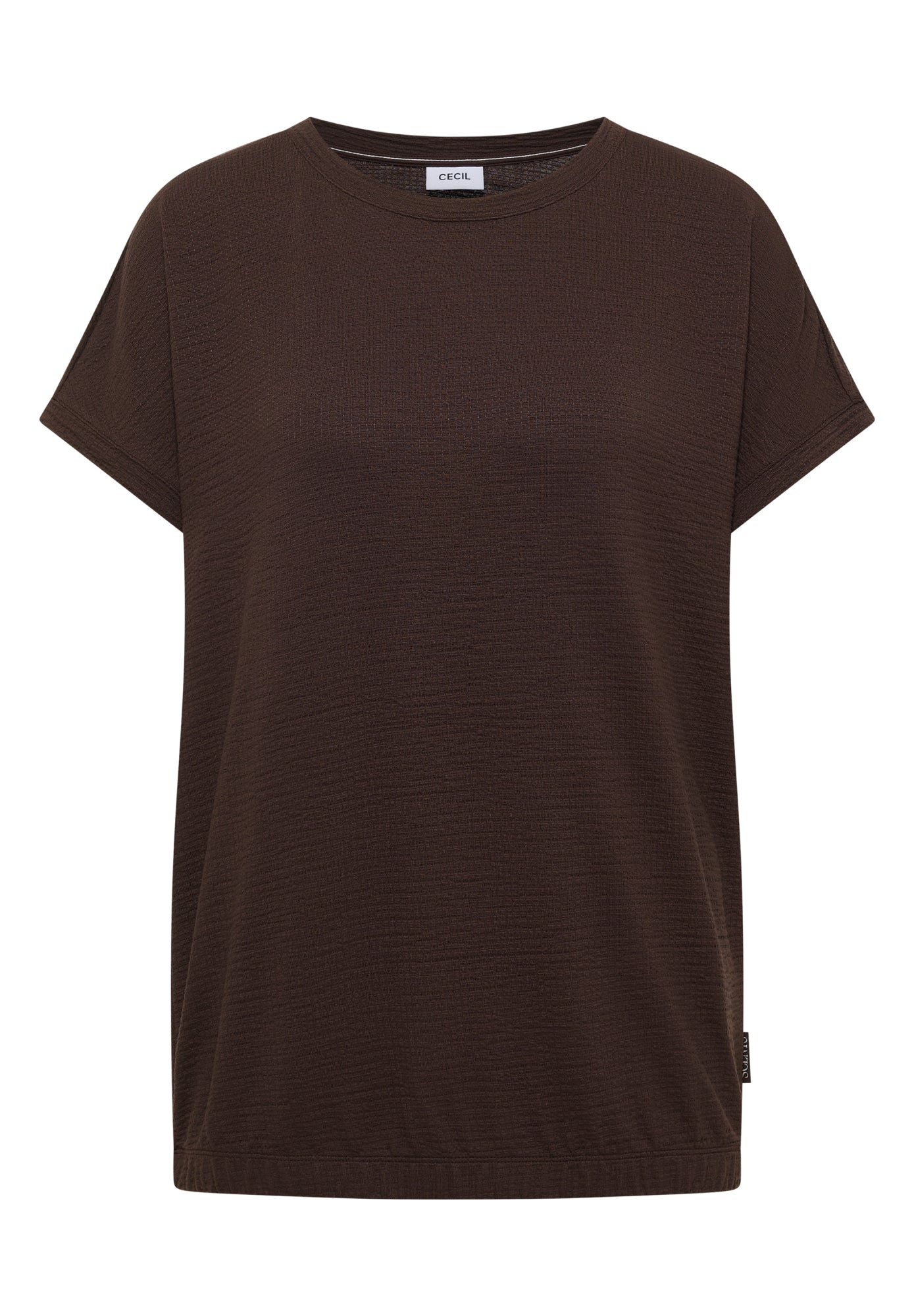 Cecil T-Shirts  braun