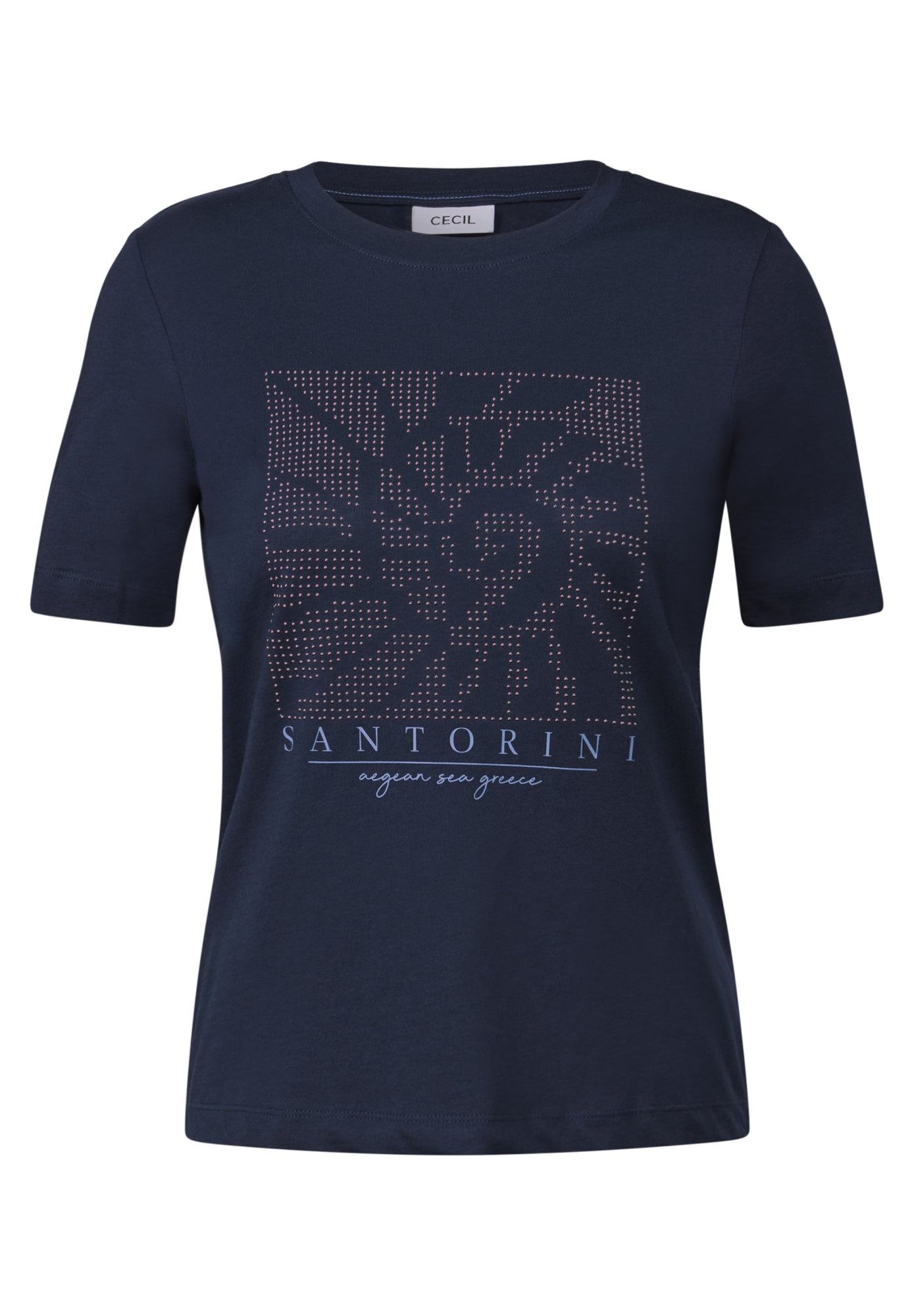 Cecil T-Shirts  dunkelblau