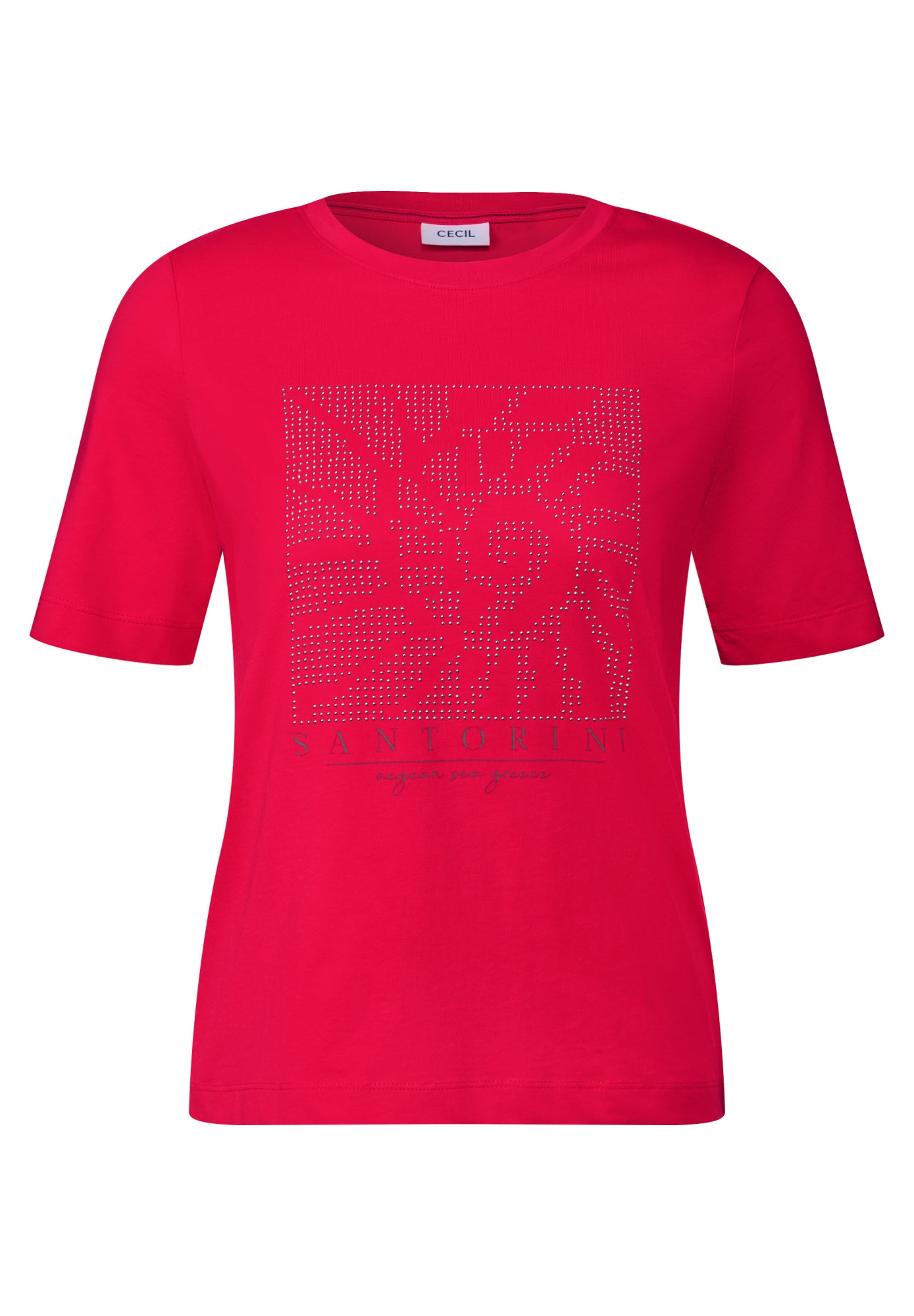 Cecil T-Shirts  rot