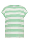 Cecil T-Shirts  hellgrün