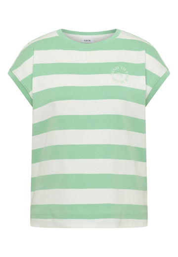 T-Shirt mit Streifen