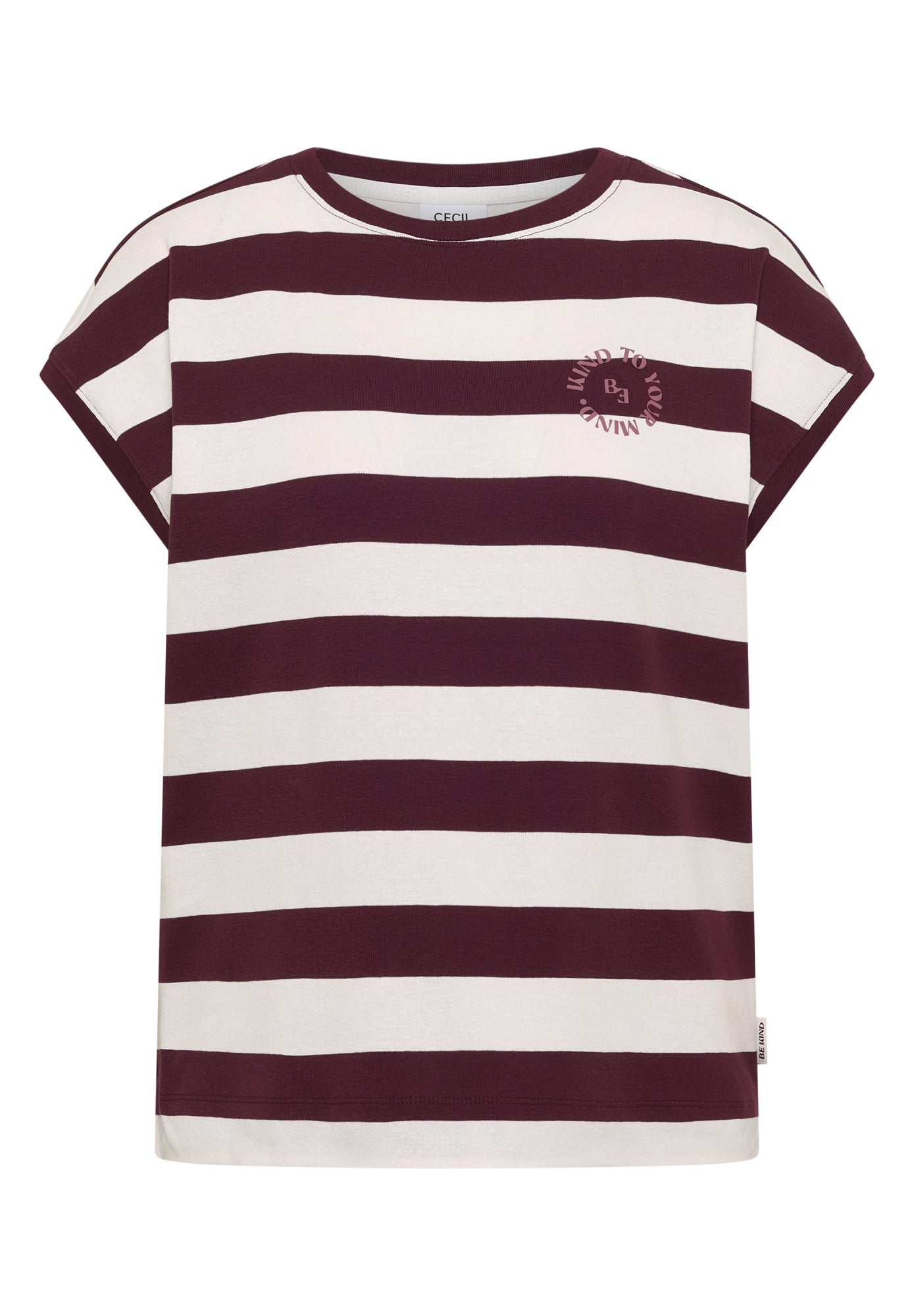 Cecil T-Shirts  rot