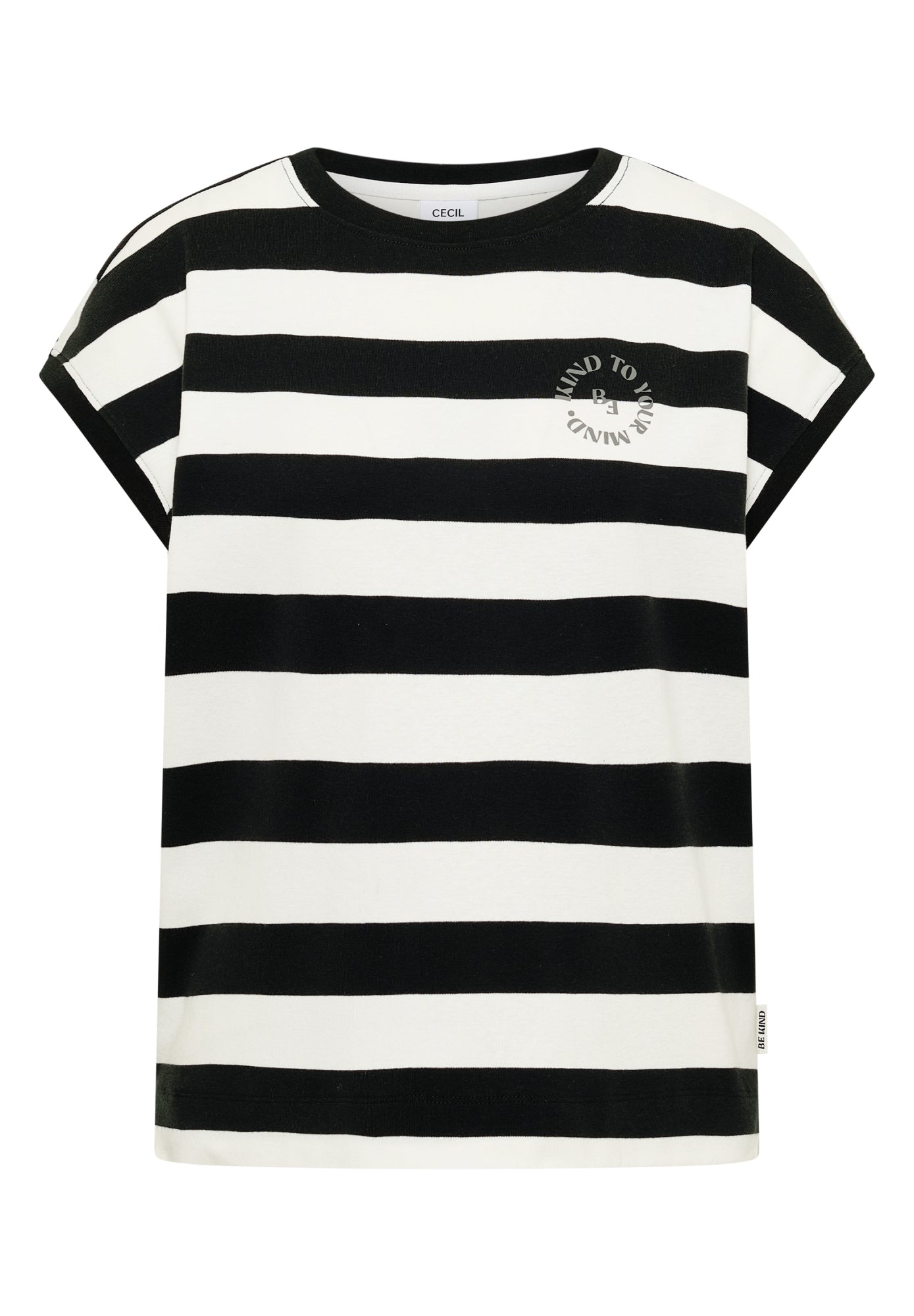 Cecil T-Shirts  weiß