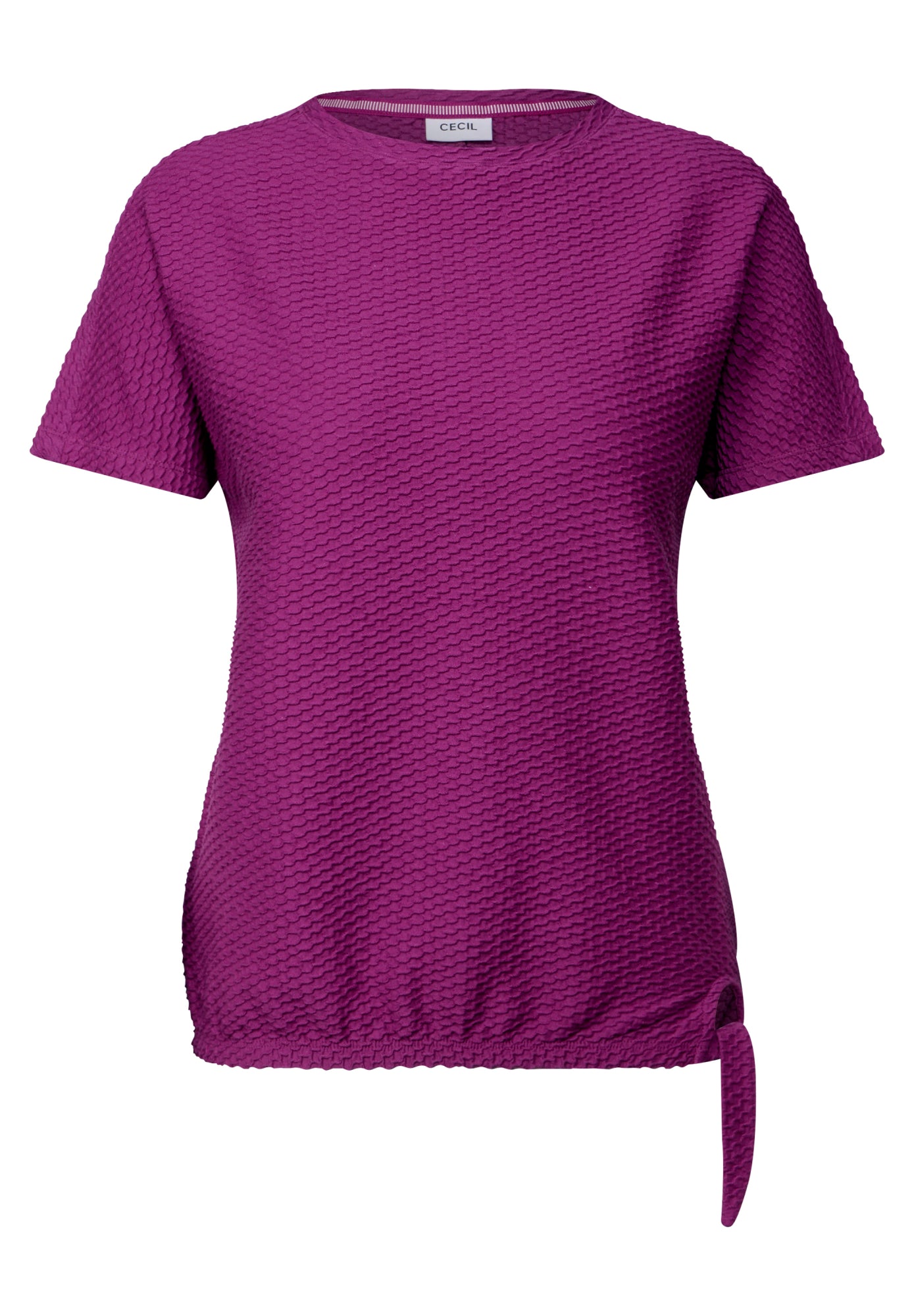 Cecil T-Shirts  lila