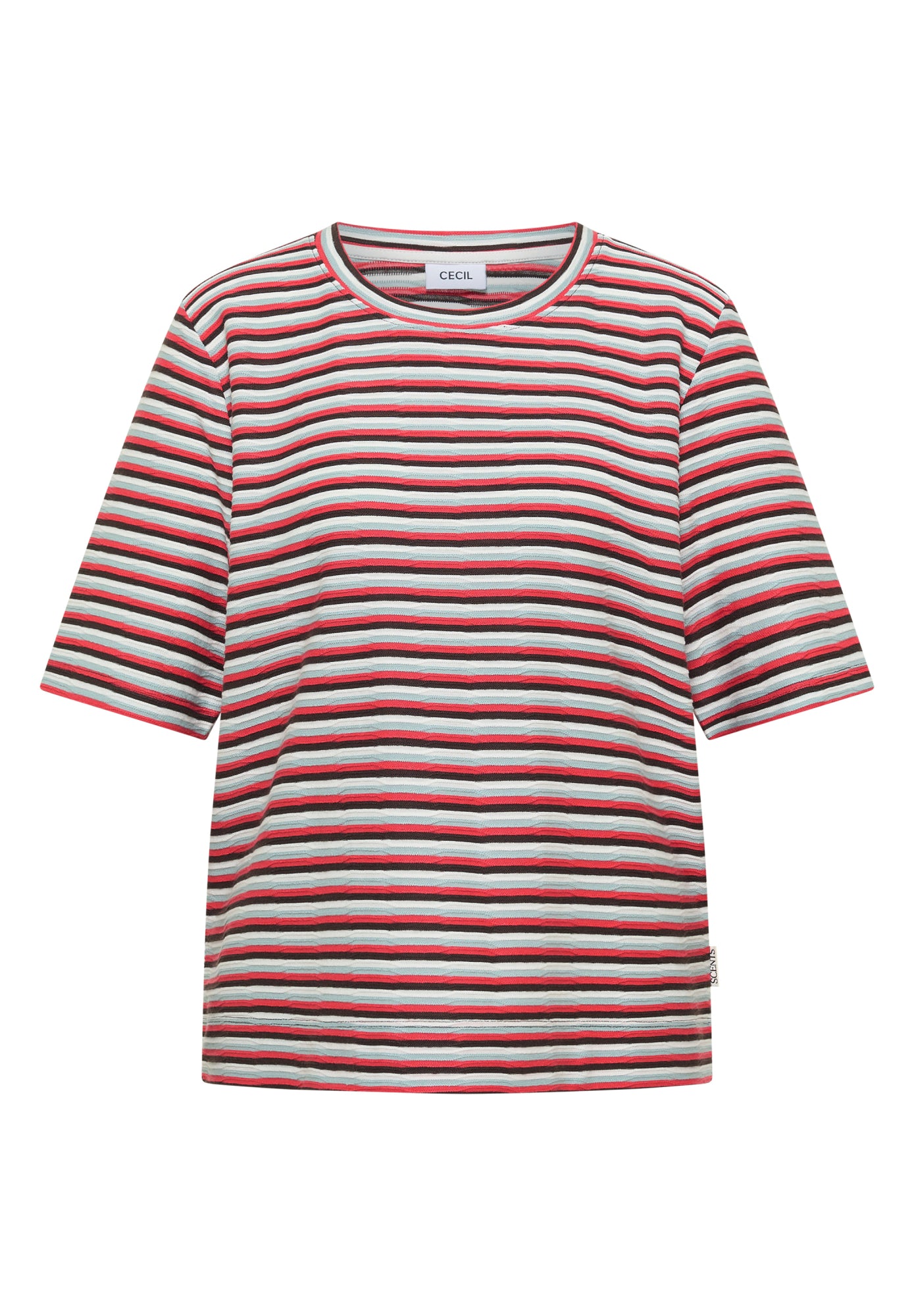 Cecil T-Shirts  braun