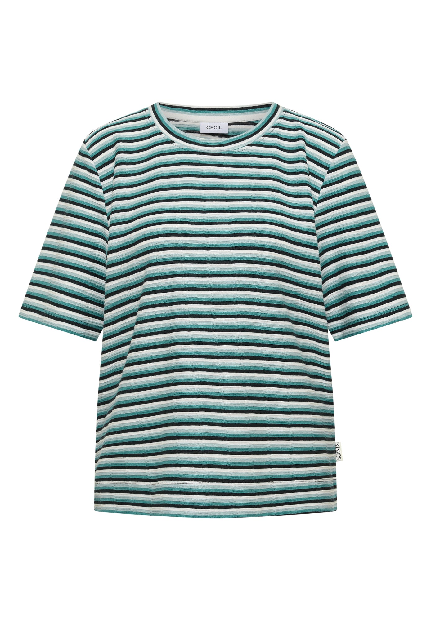 Cecil T-Shirts  grün