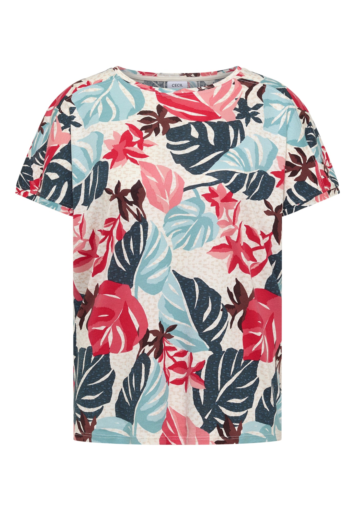 Cecil T-Shirts  weiß