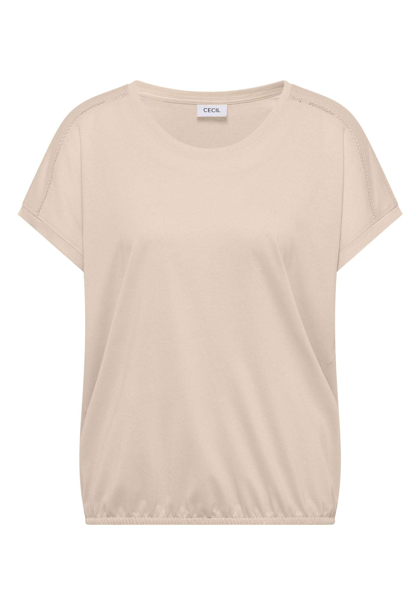 Cecil T-Shirts  beige