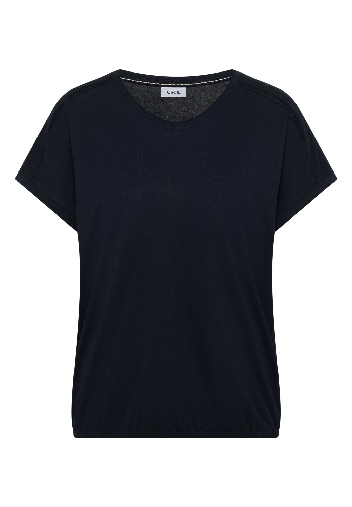 Cecil T-Shirts  dunkelblau