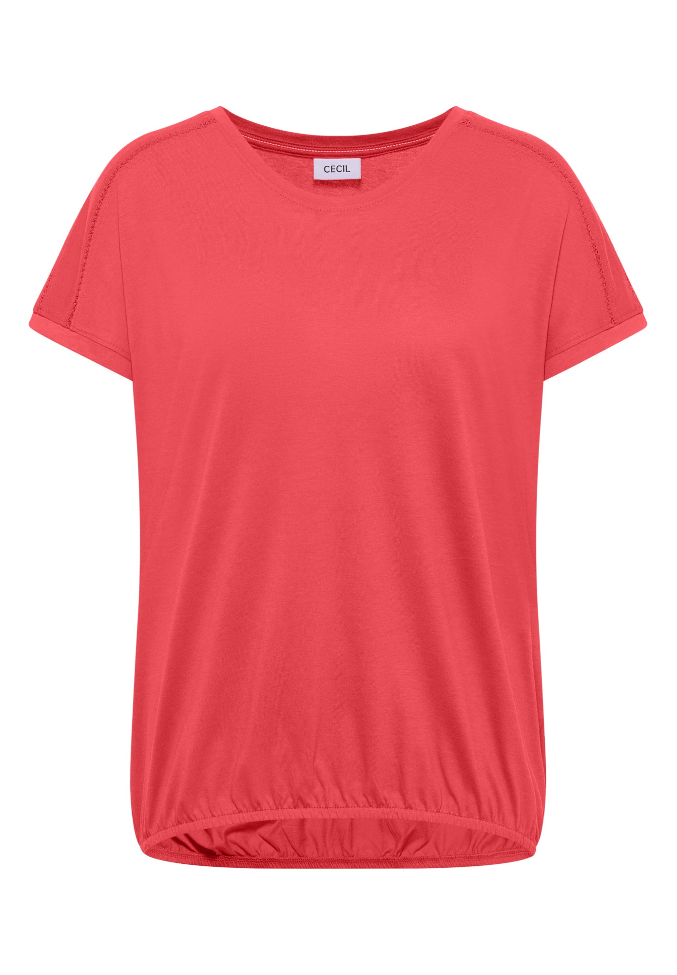 Cecil T-Shirts  koralle