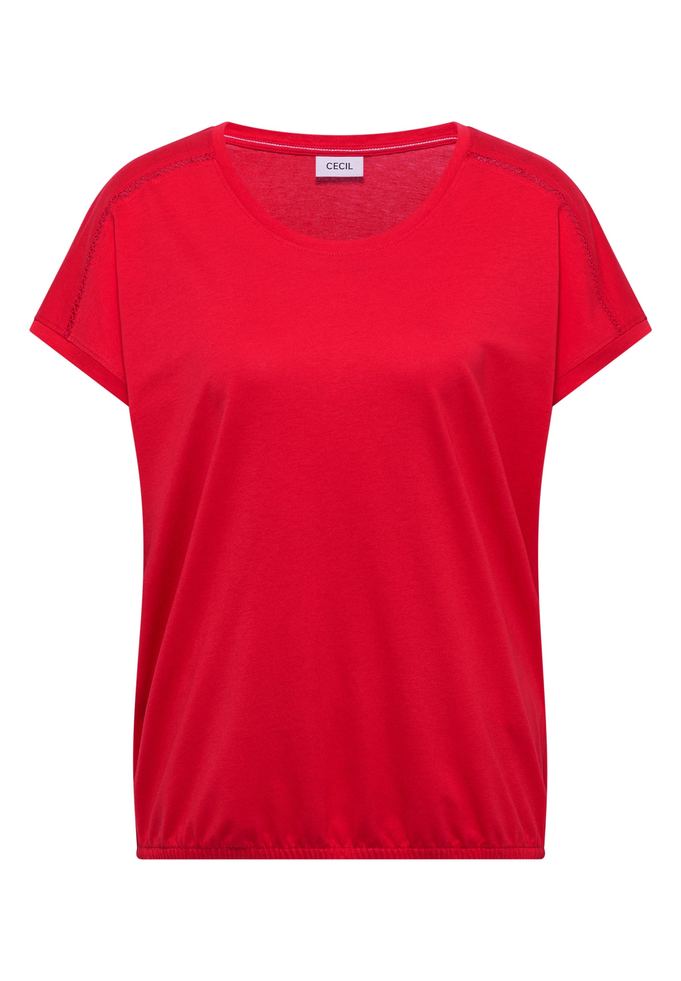 Cecil T-Shirts  rot