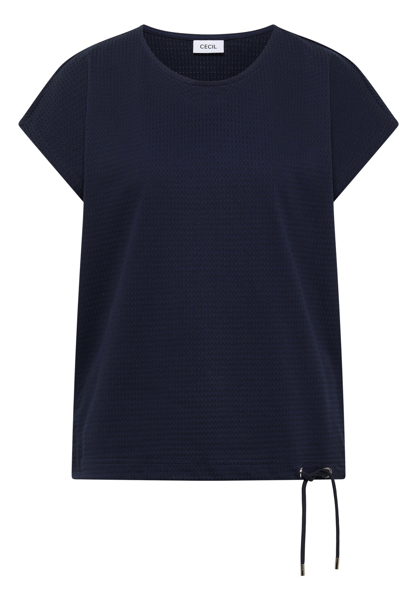 Cecil T-Shirts  dunkelblau