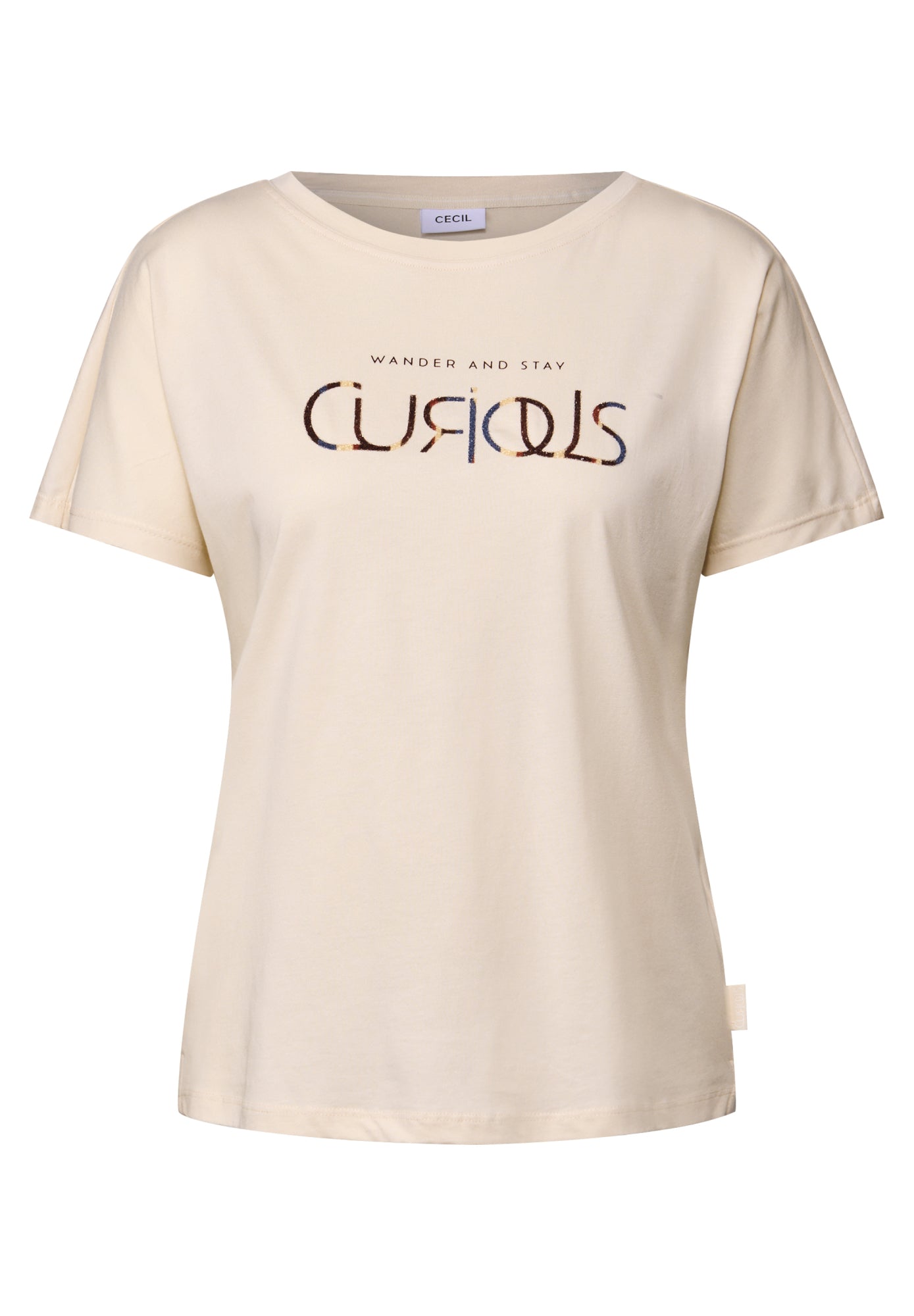 Cecil T-Shirts  beige