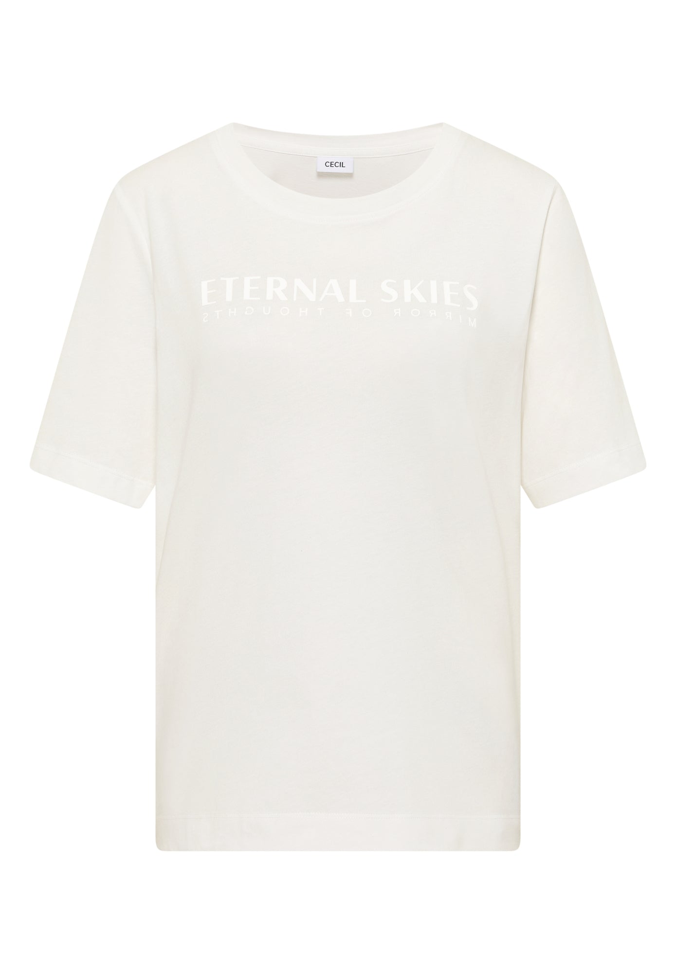 Cecil T-Shirts  gelb