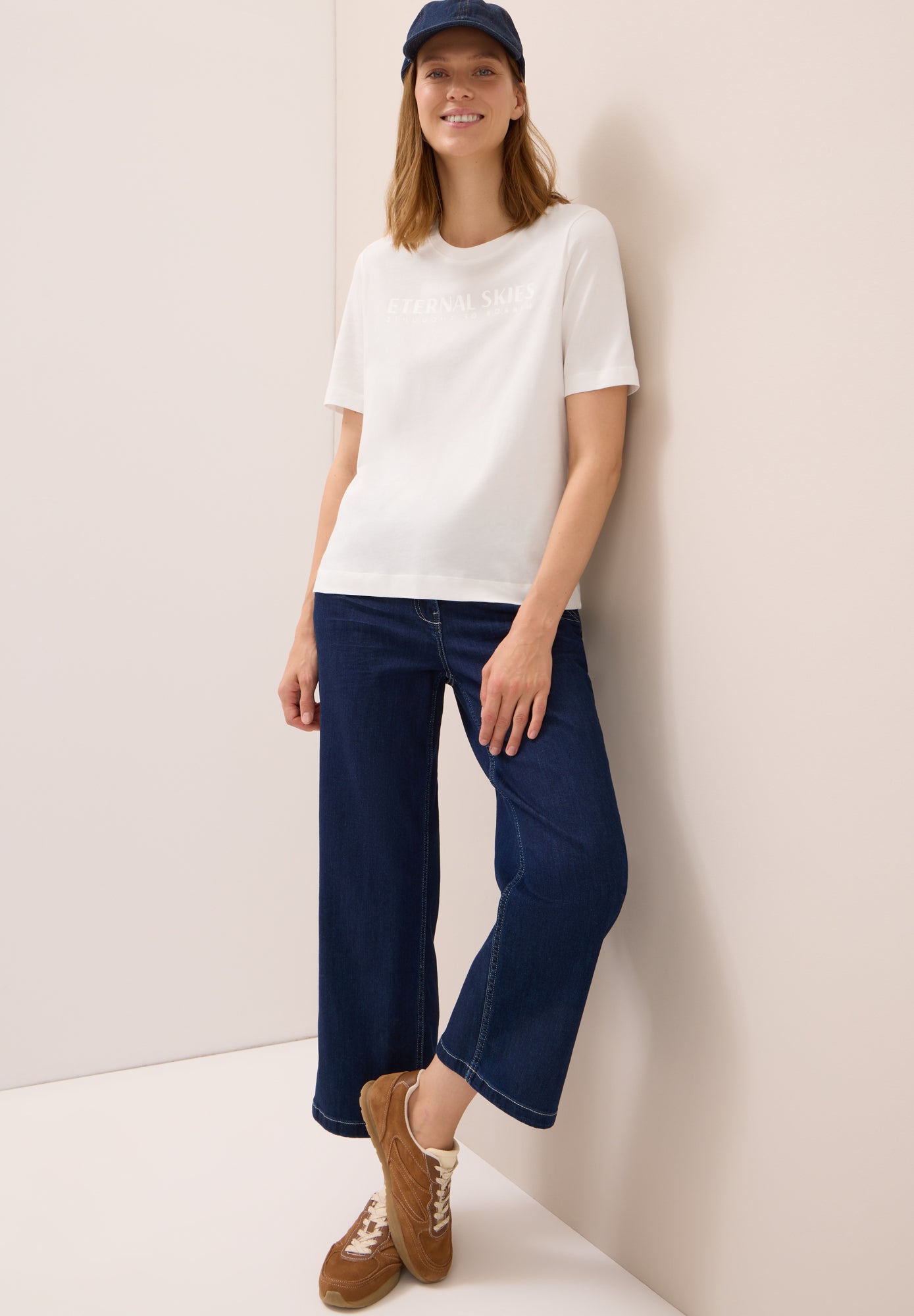 Cecil T-Shirts  gelb