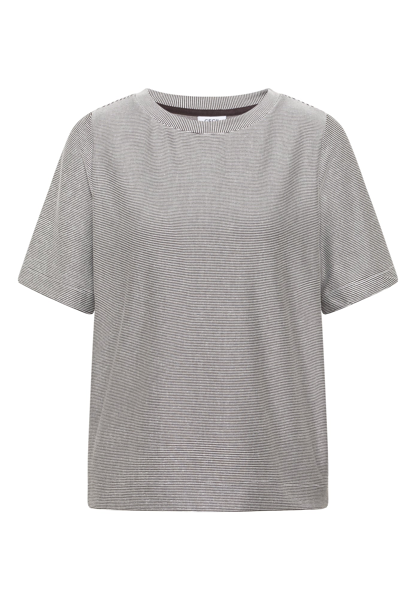 Cecil T-Shirts  braun