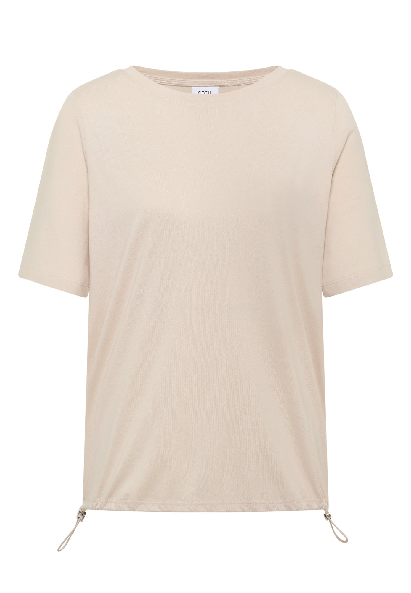 Cecil T-Shirts  beige