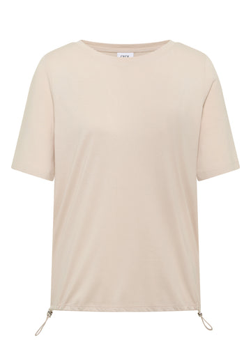 T-Shirt mit seitlichen Tunnelzügen