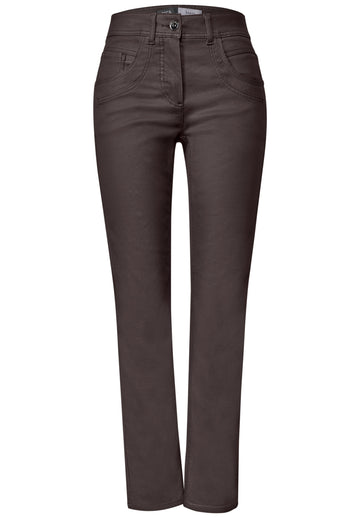 TORONTO MW Straight Leg Hose im Slim Fit