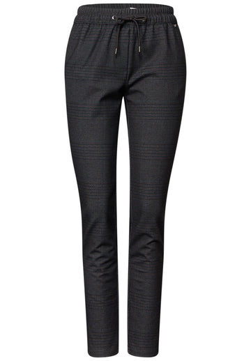 TRACEY MW Slim Leg Hose im Casual Fit