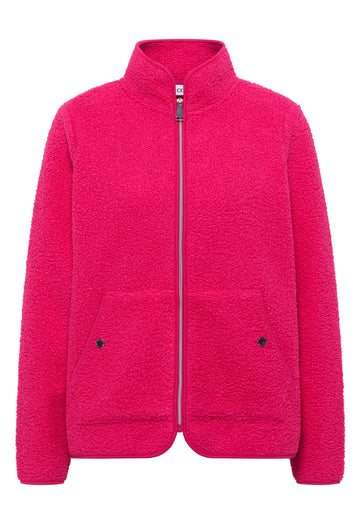 Teddyjacke mit Zipper