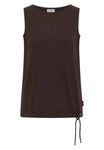 Cecil T-Shirts  braun