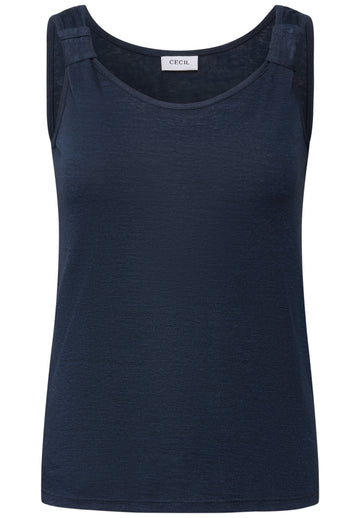 Top in Strick-Optik