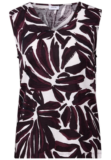 Top mit Smok Details