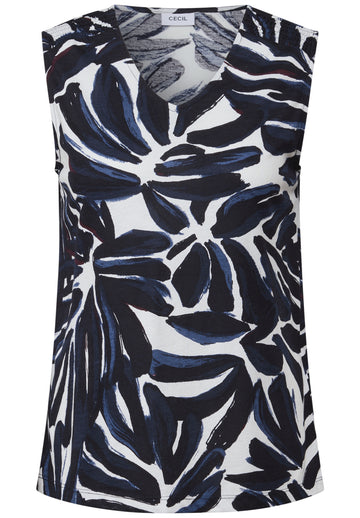 Top mit Smok Details