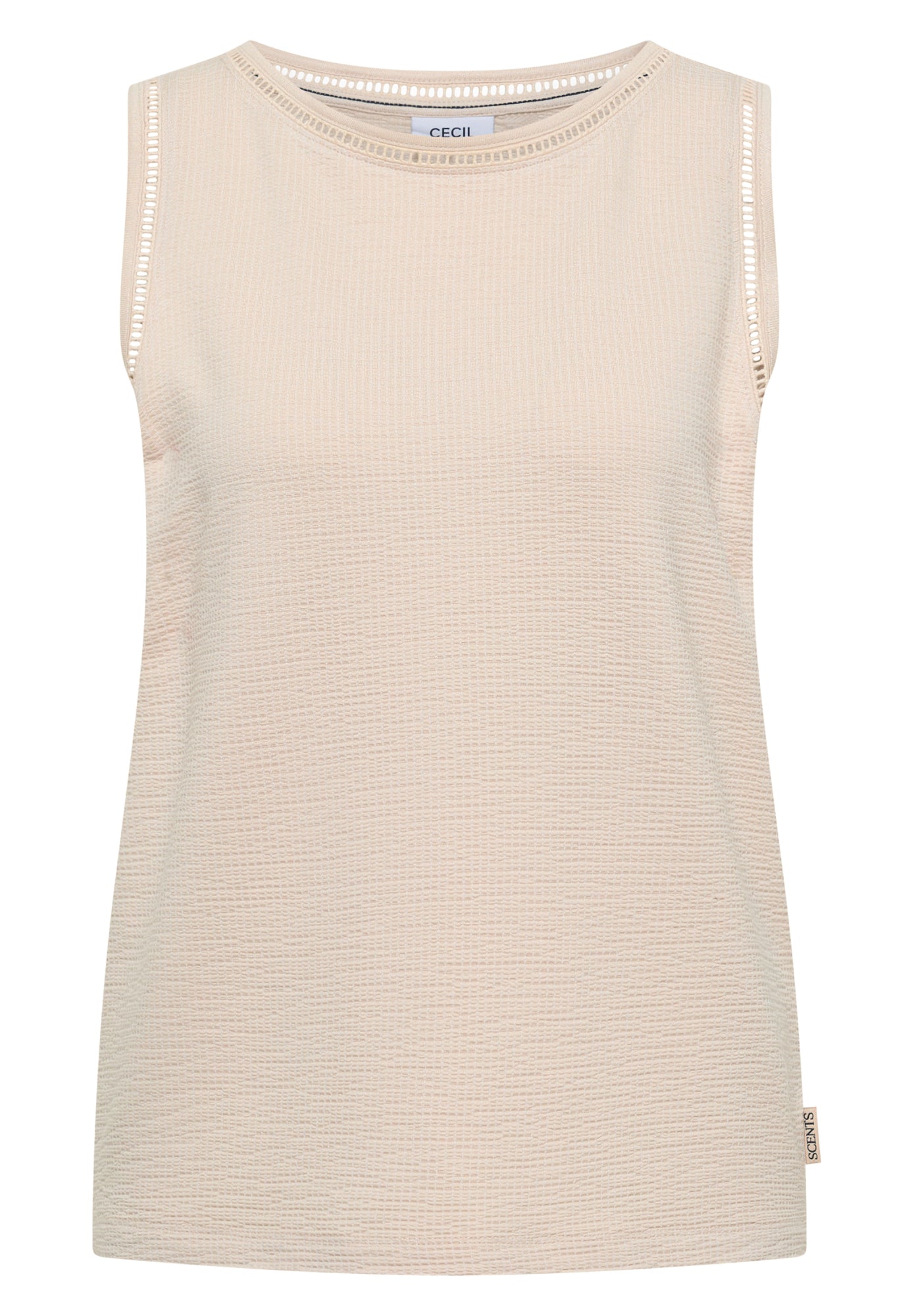 Cecil T-Shirts  beige