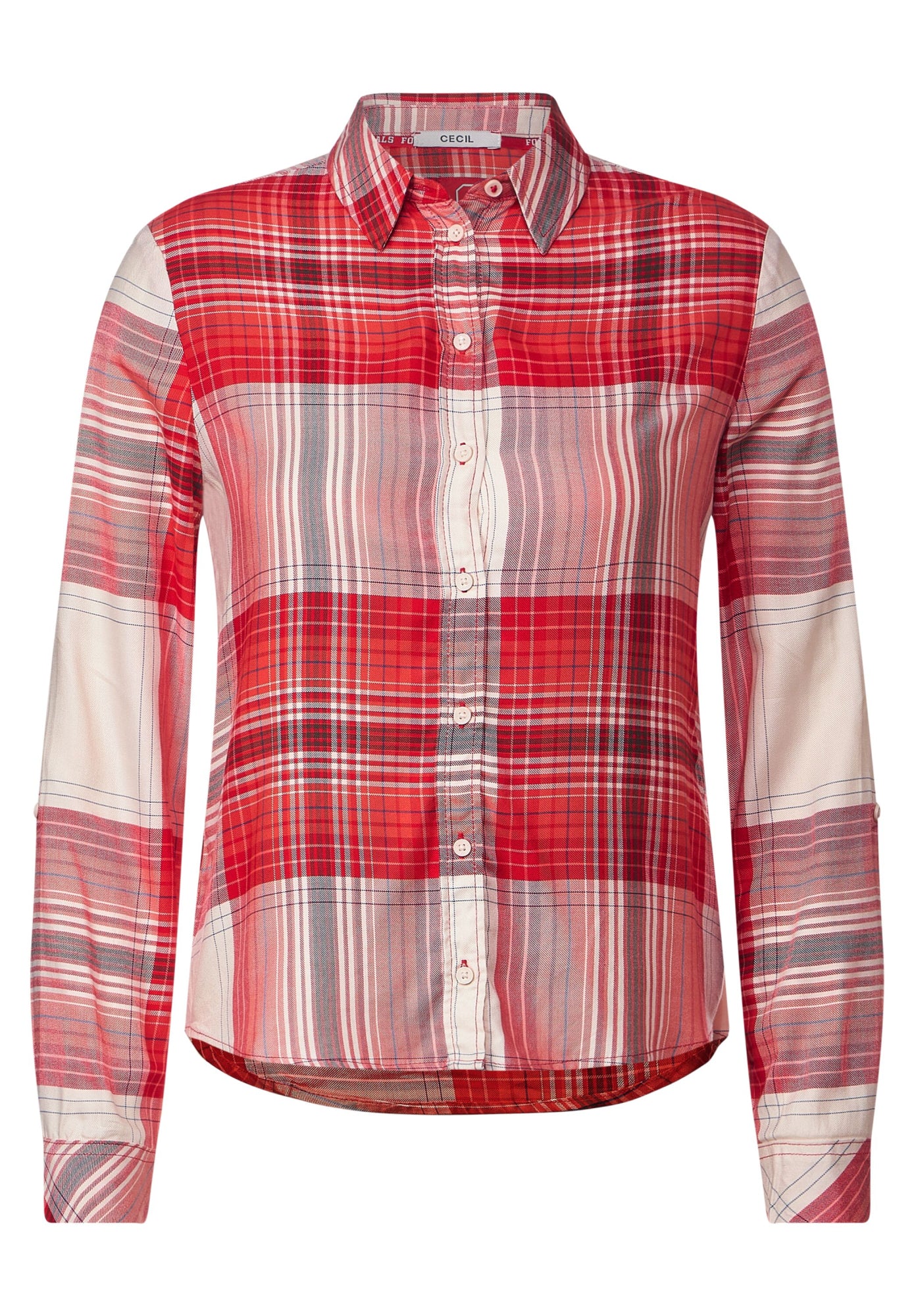 Cecil Hemdblusen  rot