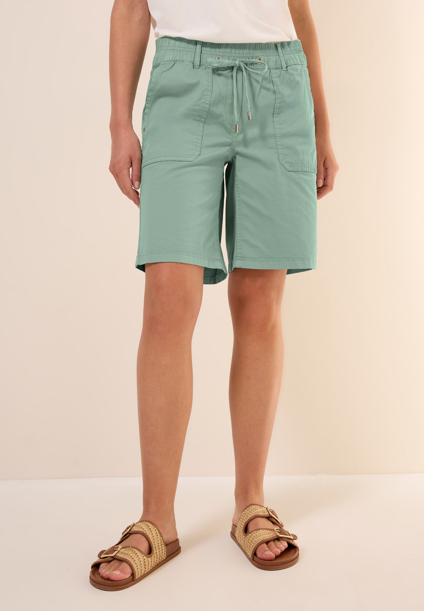 Cecil Shorts  hellgrün