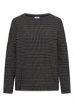 Cecil Langarmshirts  schwarz
