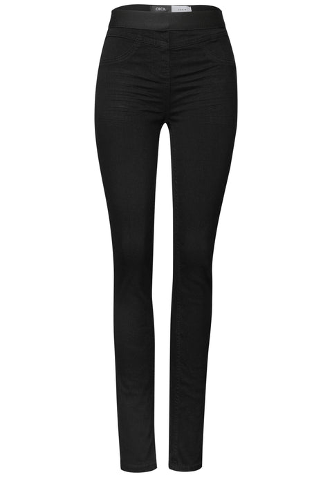 Cecil Skinny, Slim  schwarz
