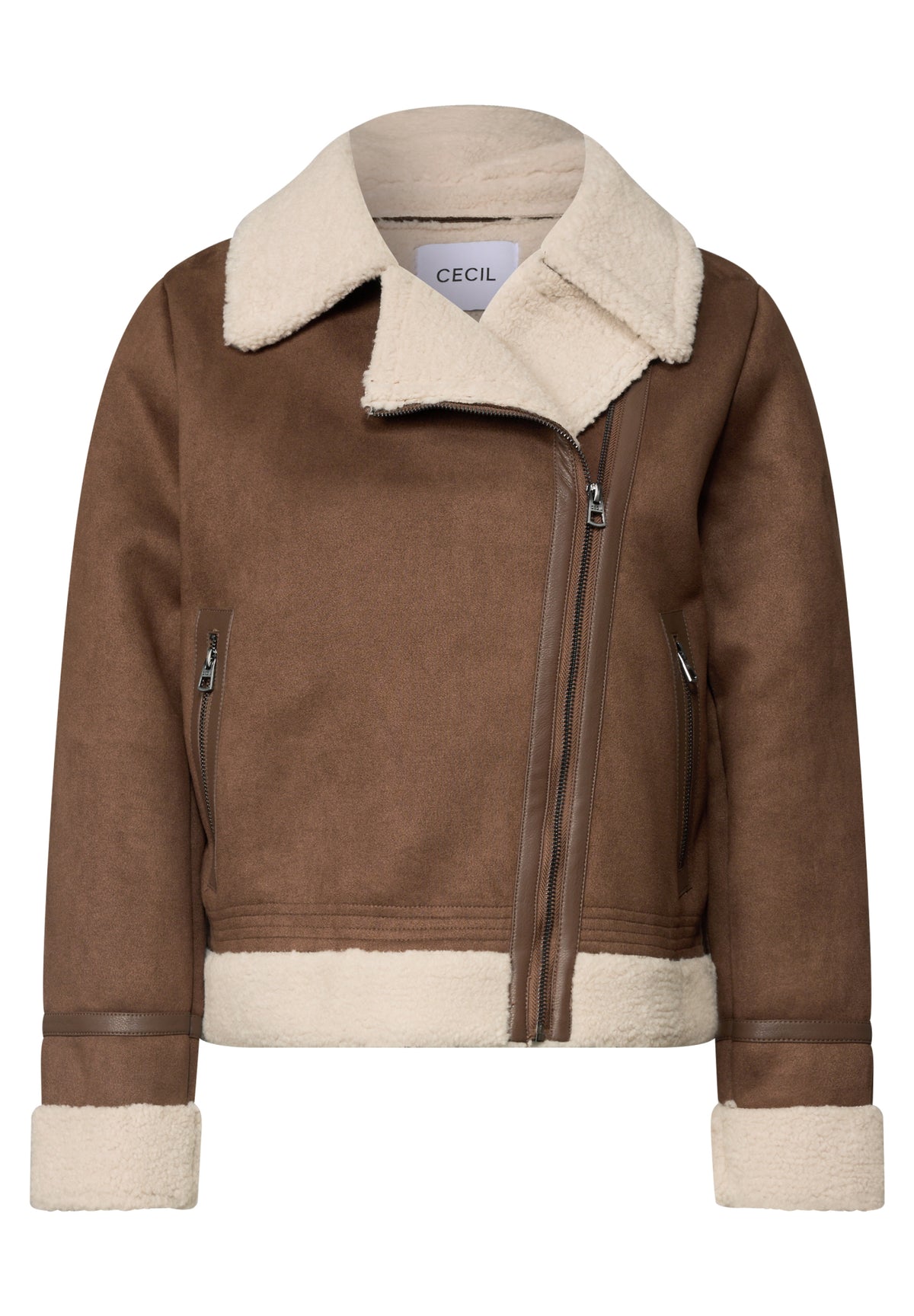 Cecil Outdoor-Jacken  braun