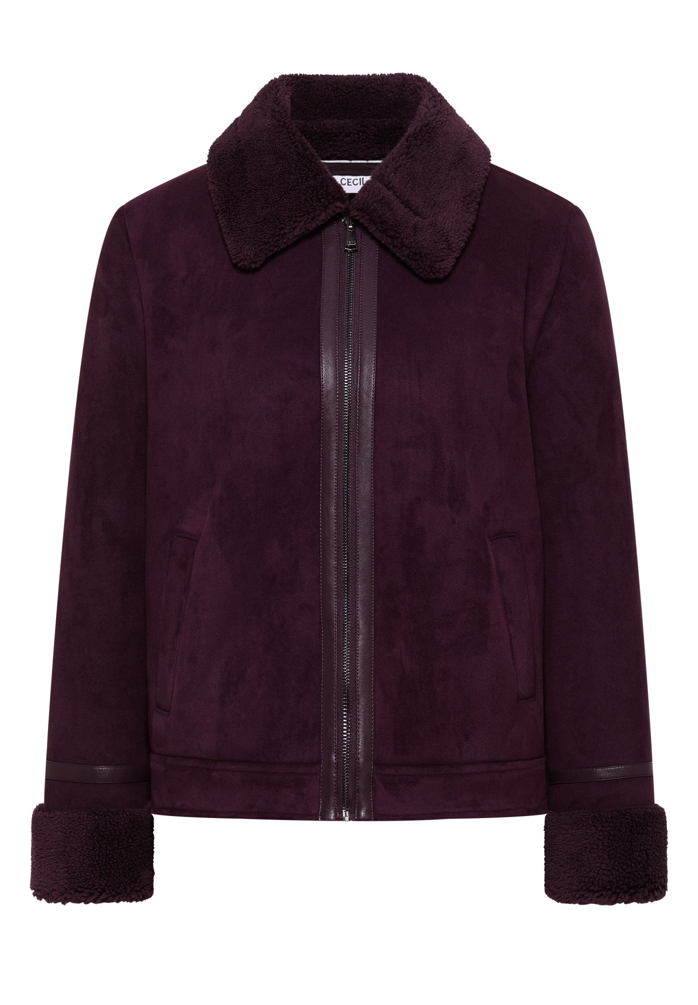 Cecil Leichte Jacken  bordeaux