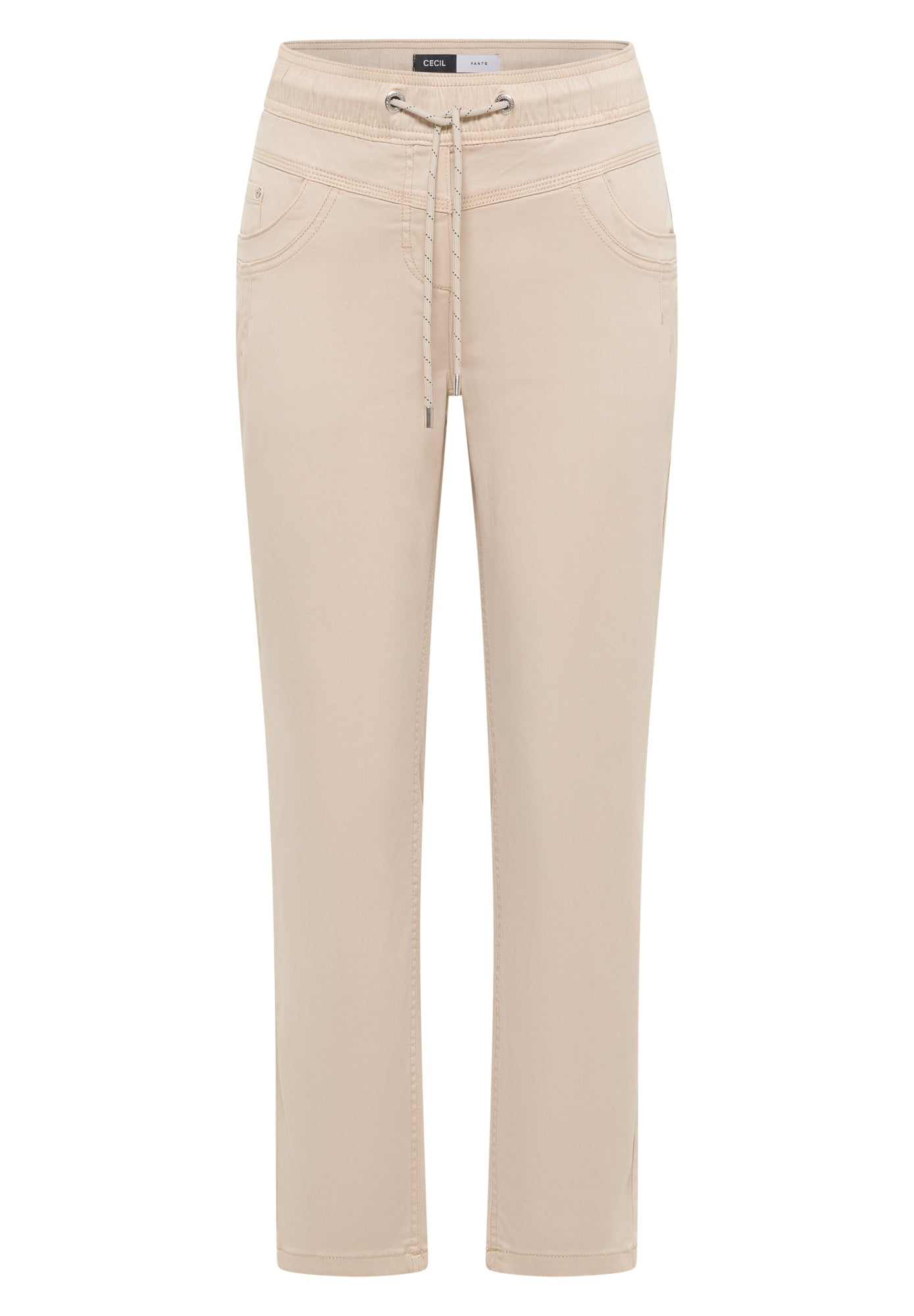 Cecil Skinny, Slim  beige